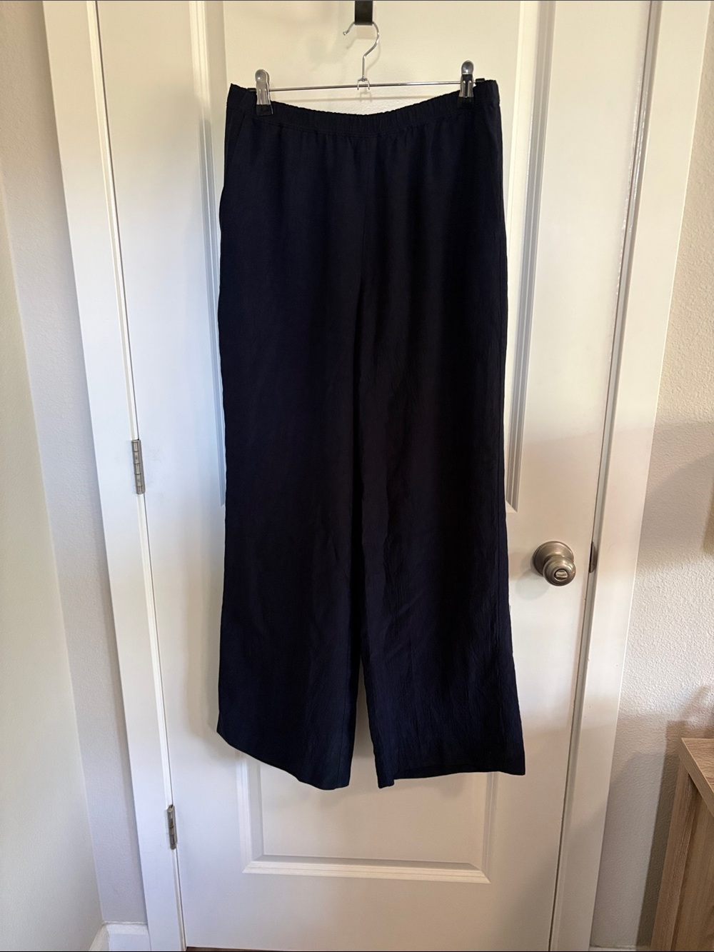 J. Crew Silky Crinkle Pants